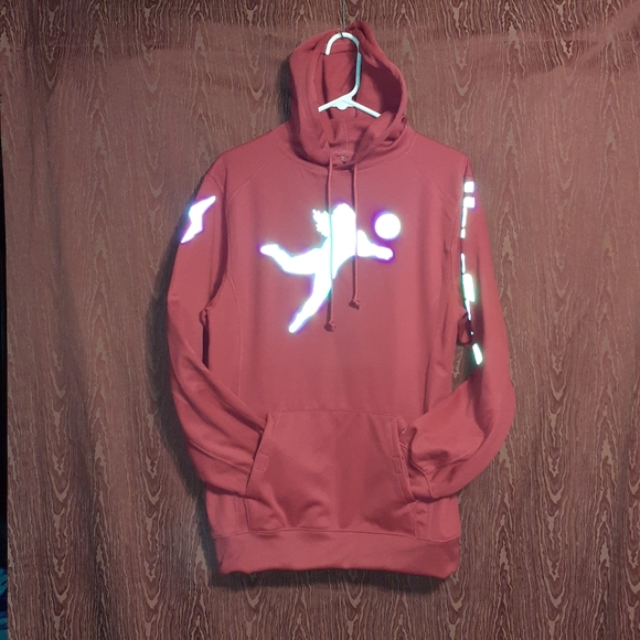 HOLOGEAR REDDISH WOMEN'S VOLLEYBALL SWEATSHIRT/HOODIE SIZE S - Picture 2 of 12